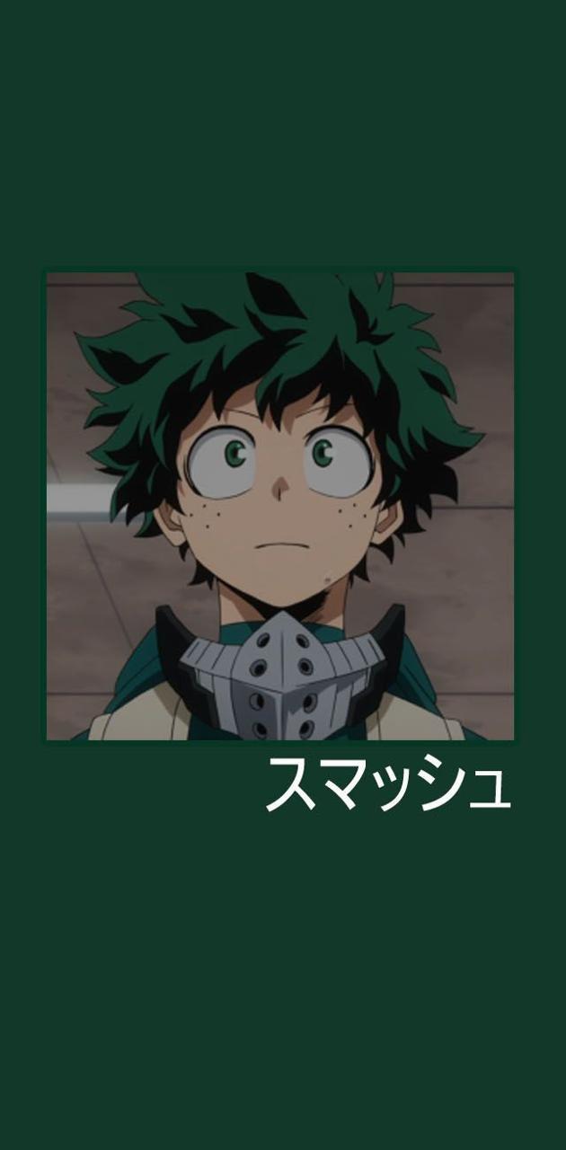 630x1280 Aesthetic deku wallpaper