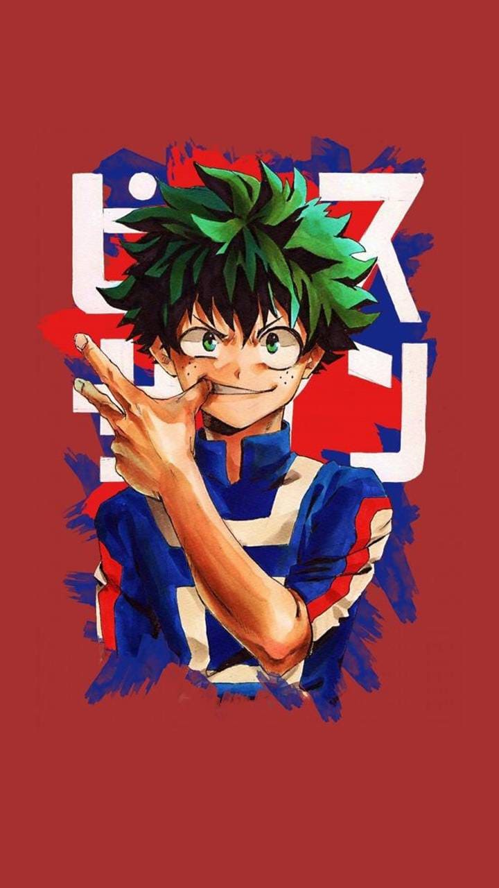 Deku Aesthetic Wallpapers Top Free Deku Aesthetic Backgrounds
