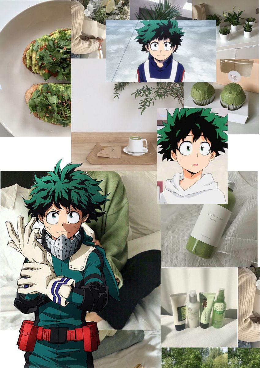 849x1200 Deku Izuku Midoriya Aesthetic Wallpaper (iPad, iPhone). Anime, Wallpaper, Aesthetic wallpaper