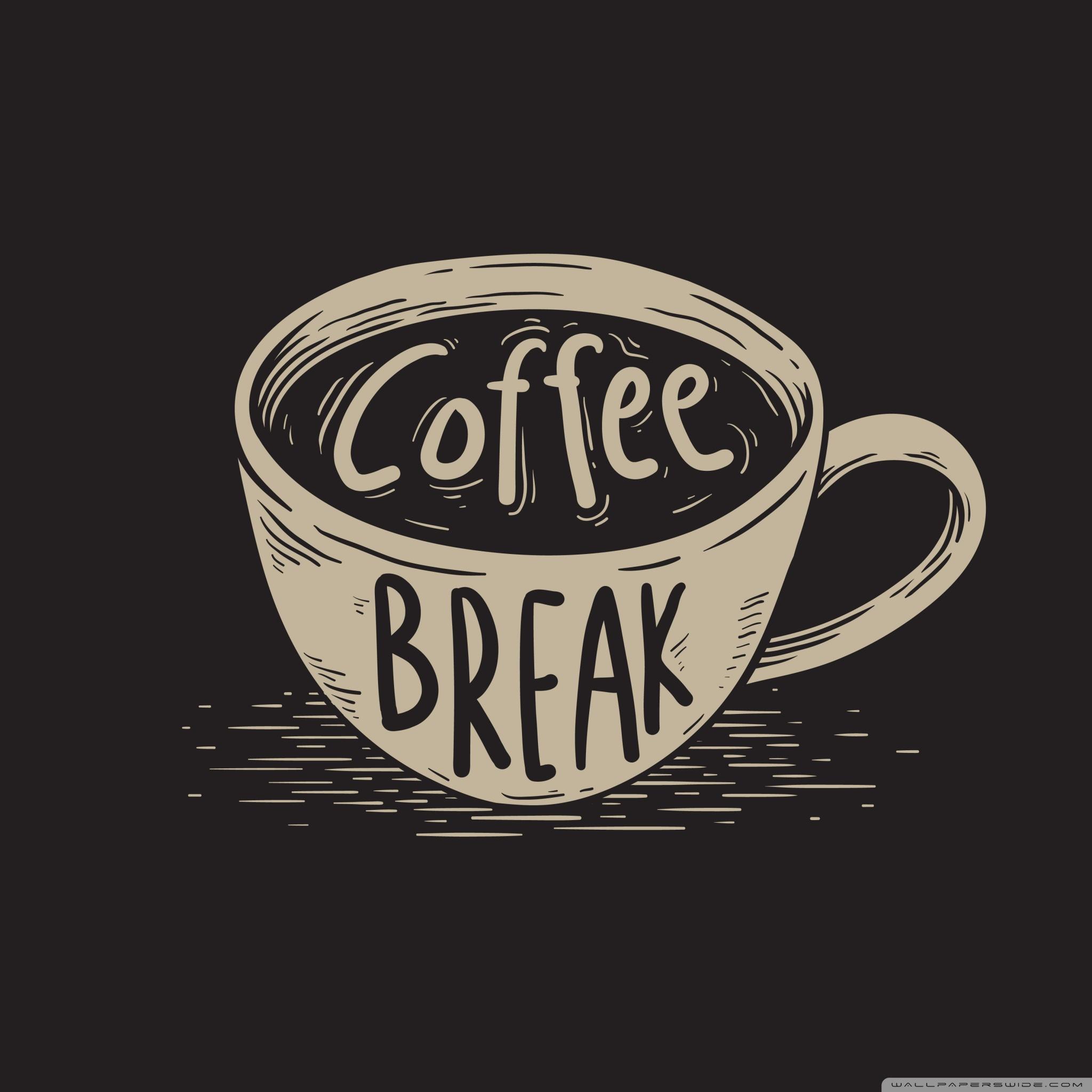 2048x2048 Coffee Break Ultra HD Desktop Background Wallpaper for : Widescreen & UltraWide Desktop & Laptop : Multi Display, Dual Monitor : Tablet