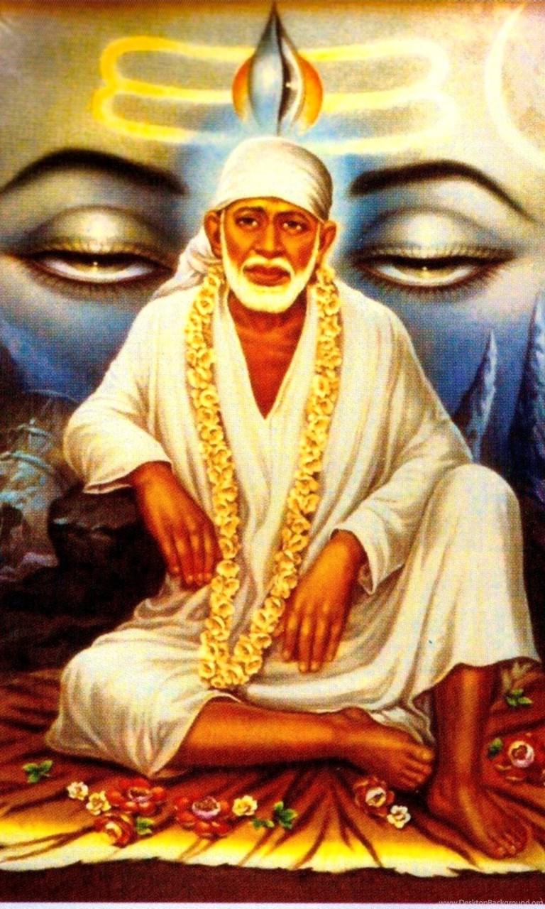 768x1280 Sai Baba Shirdi Sai Baba Wallpaper HD