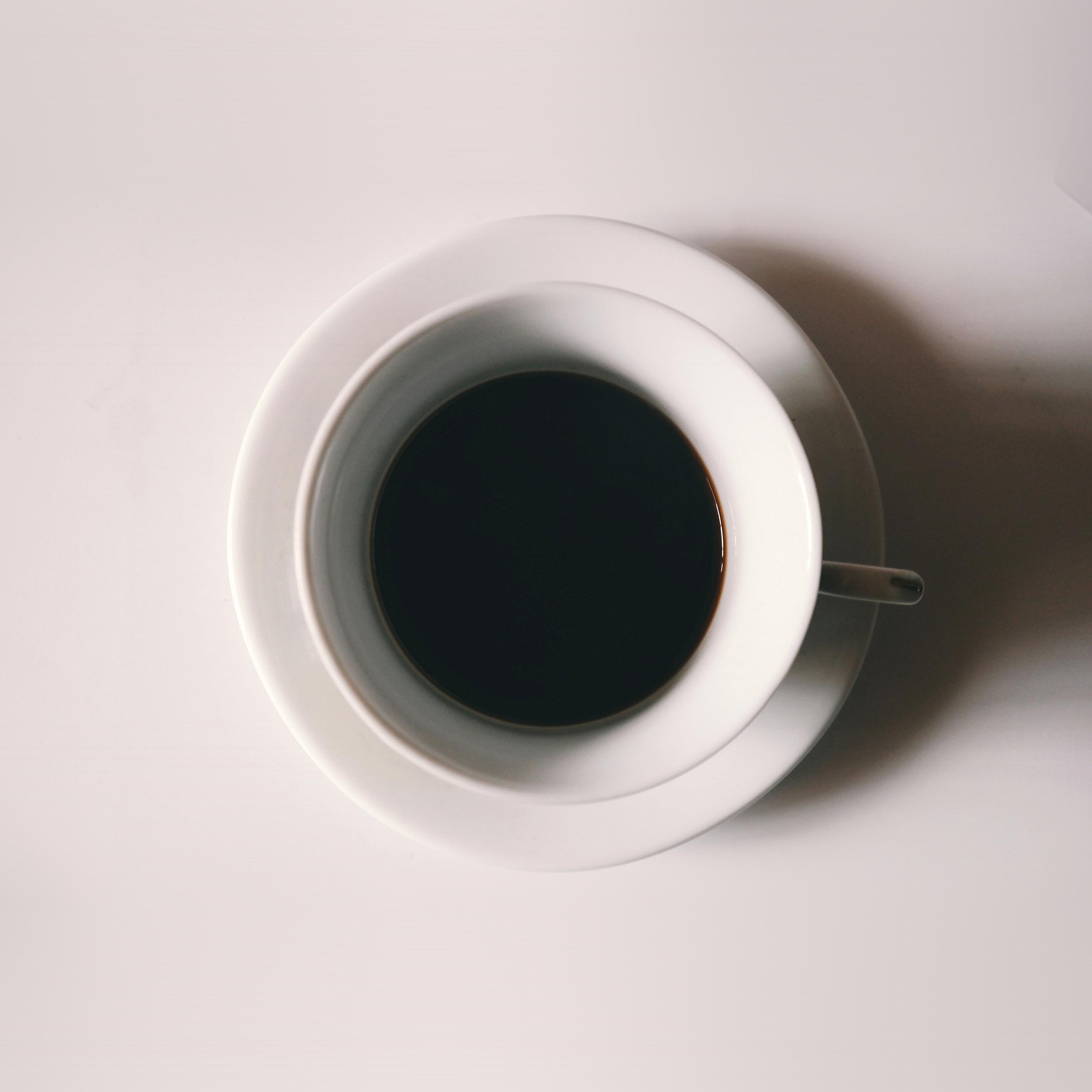 2732x2732 Cup Coffee Simple Minimal Art Wallpaper