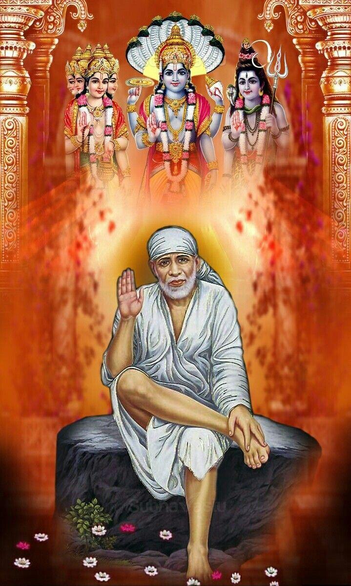 719x1199 Saibaba. Sai baba photo, Sai baba picture, Sai baba wallpaper