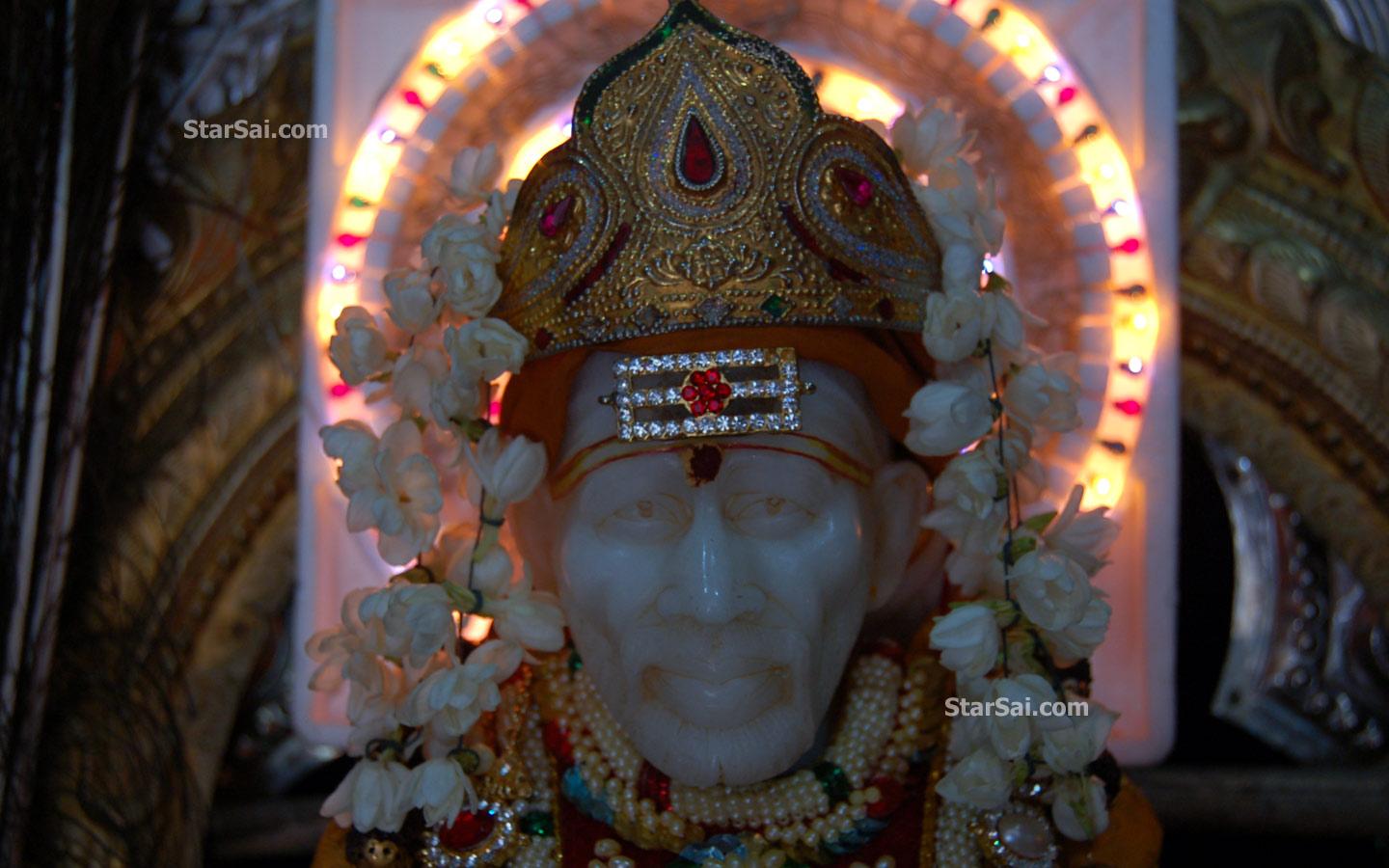 1440x900 Shirdi Sai Baba Wallpaper for your desktop and laptop computers