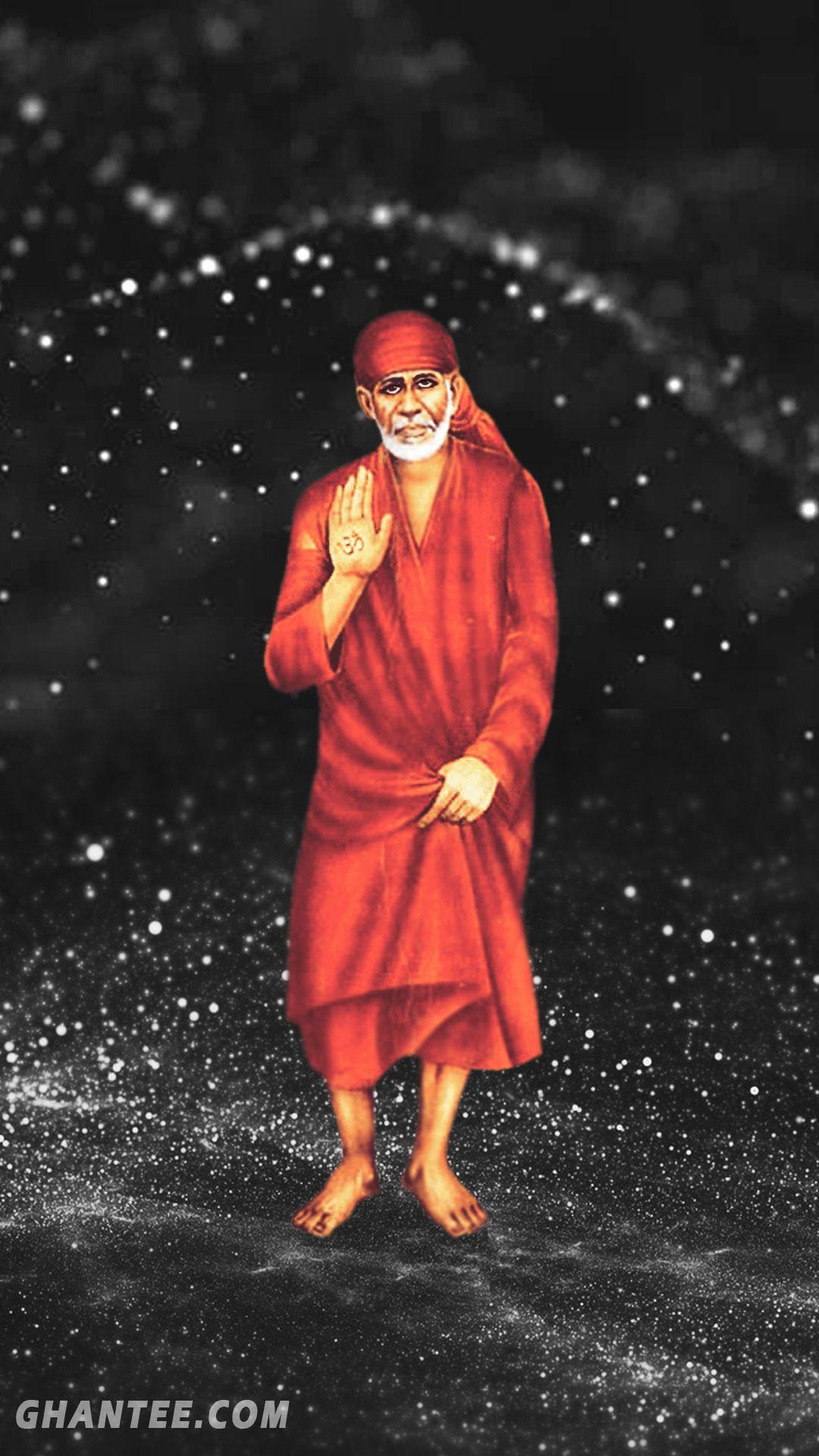 1080x1920 sai baba phone wallpaper. Sai baba HD wallpaper, Sai baba picture, Hanuman HD wallpaper