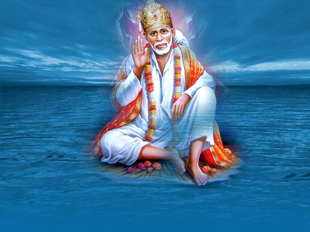 1024x768 15++ Laptop Wallpaper HD Sai Baba