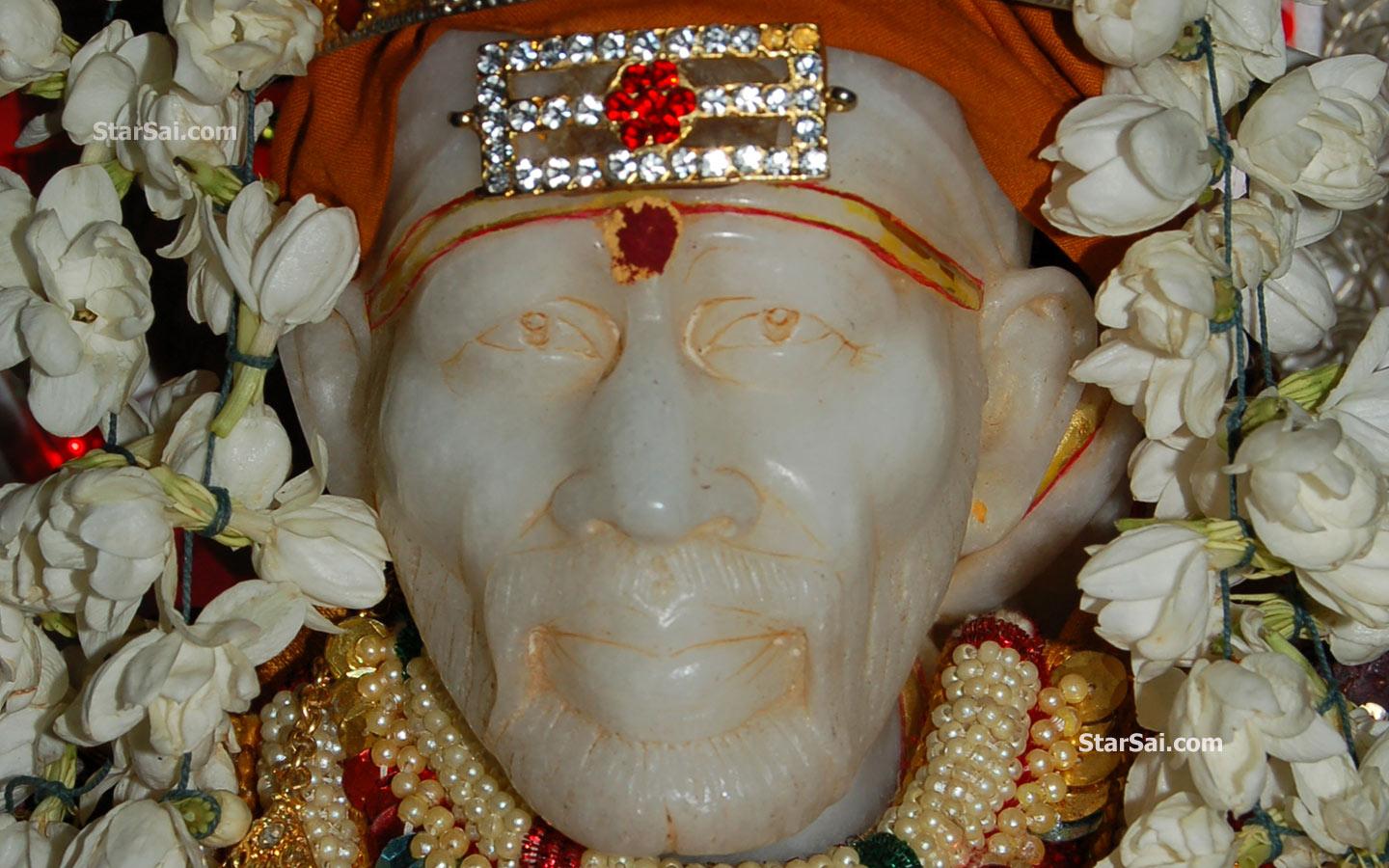 1440x900 Shirdi Sai Baba Wallpaper for your desktop and laptop computers