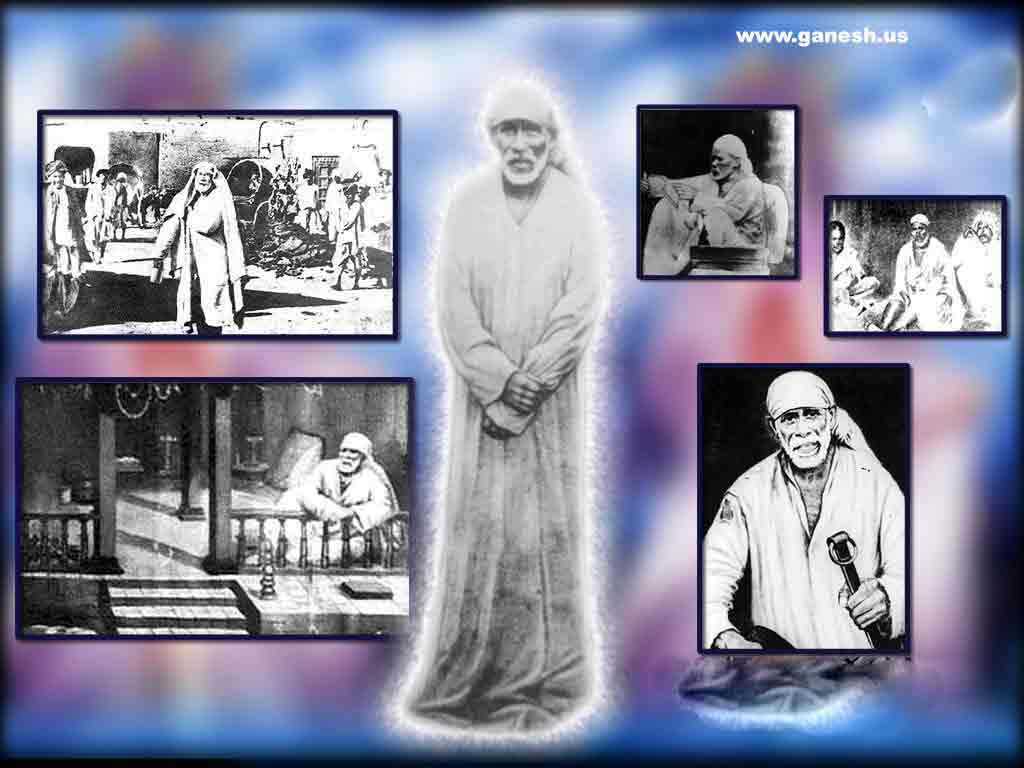 1024x768 Shirdi Sai Baba Wallpaper
