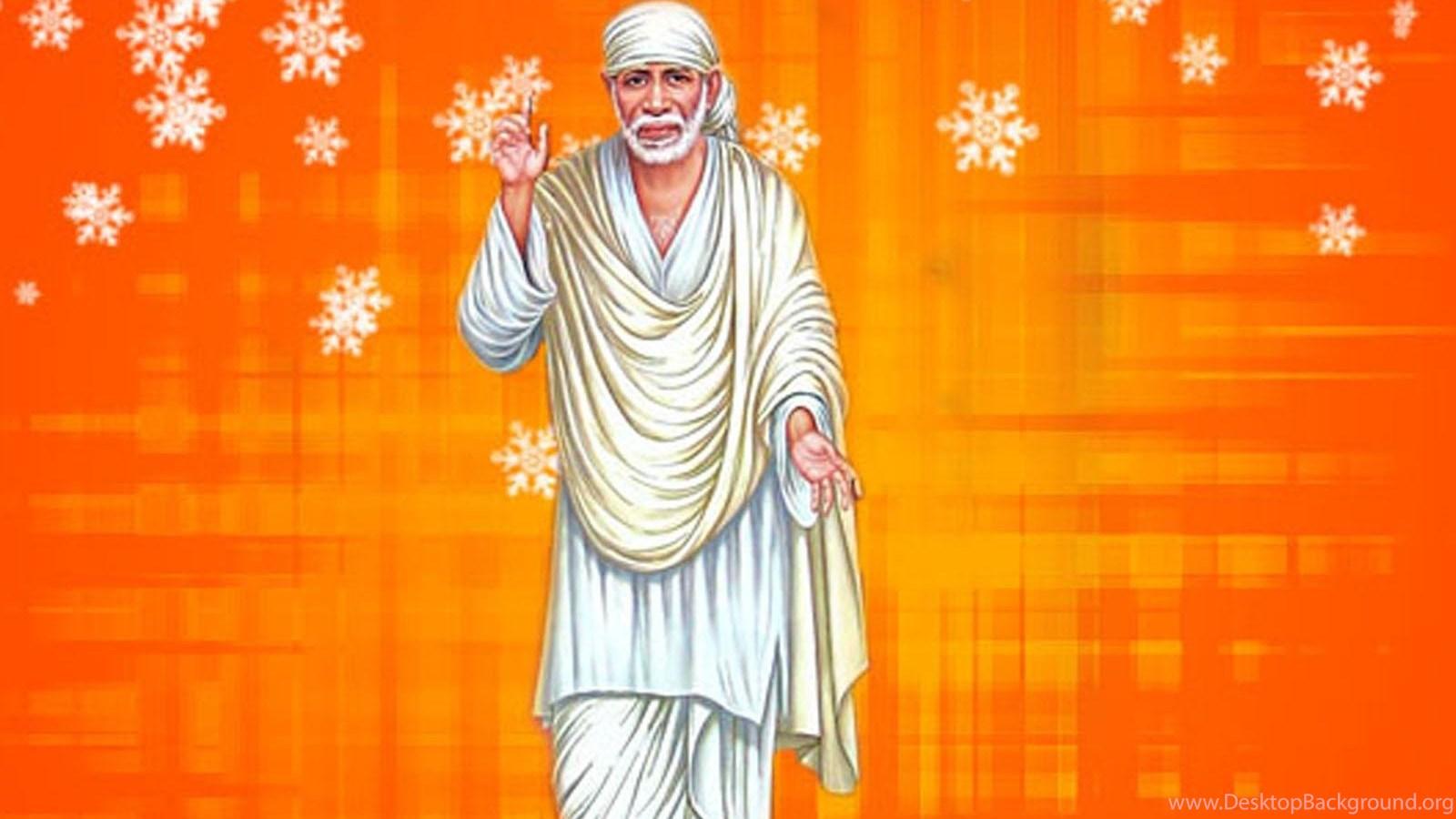 1600x900 Holy!+ Latest Shirdi Sai Baba Image Picture Photo Collection Desktop Background
