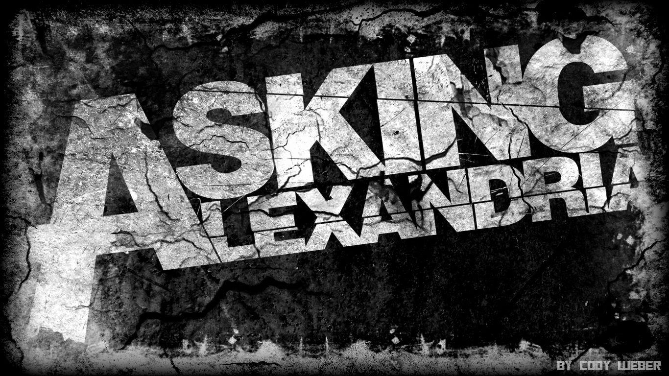 1366x768 Asking Alexandria Wallpaper