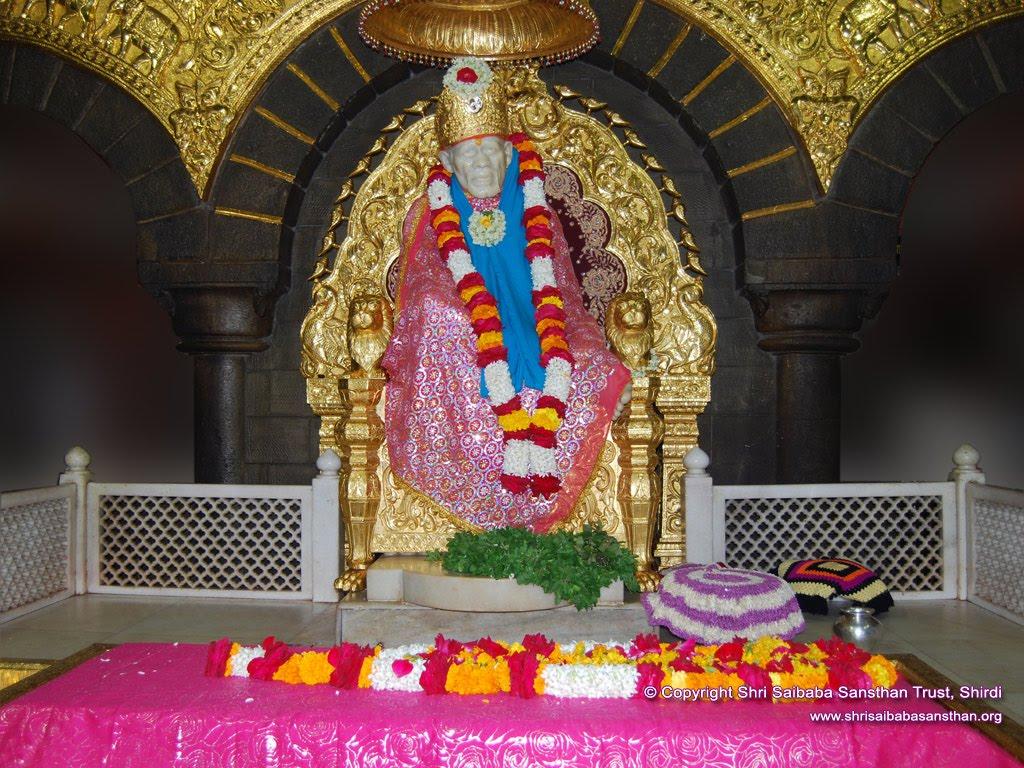 1024x768 New Shirdi Sai Baba Wallpaper Released On Sansthan's Official Website Links Sai Baba Life Teachings and Stories