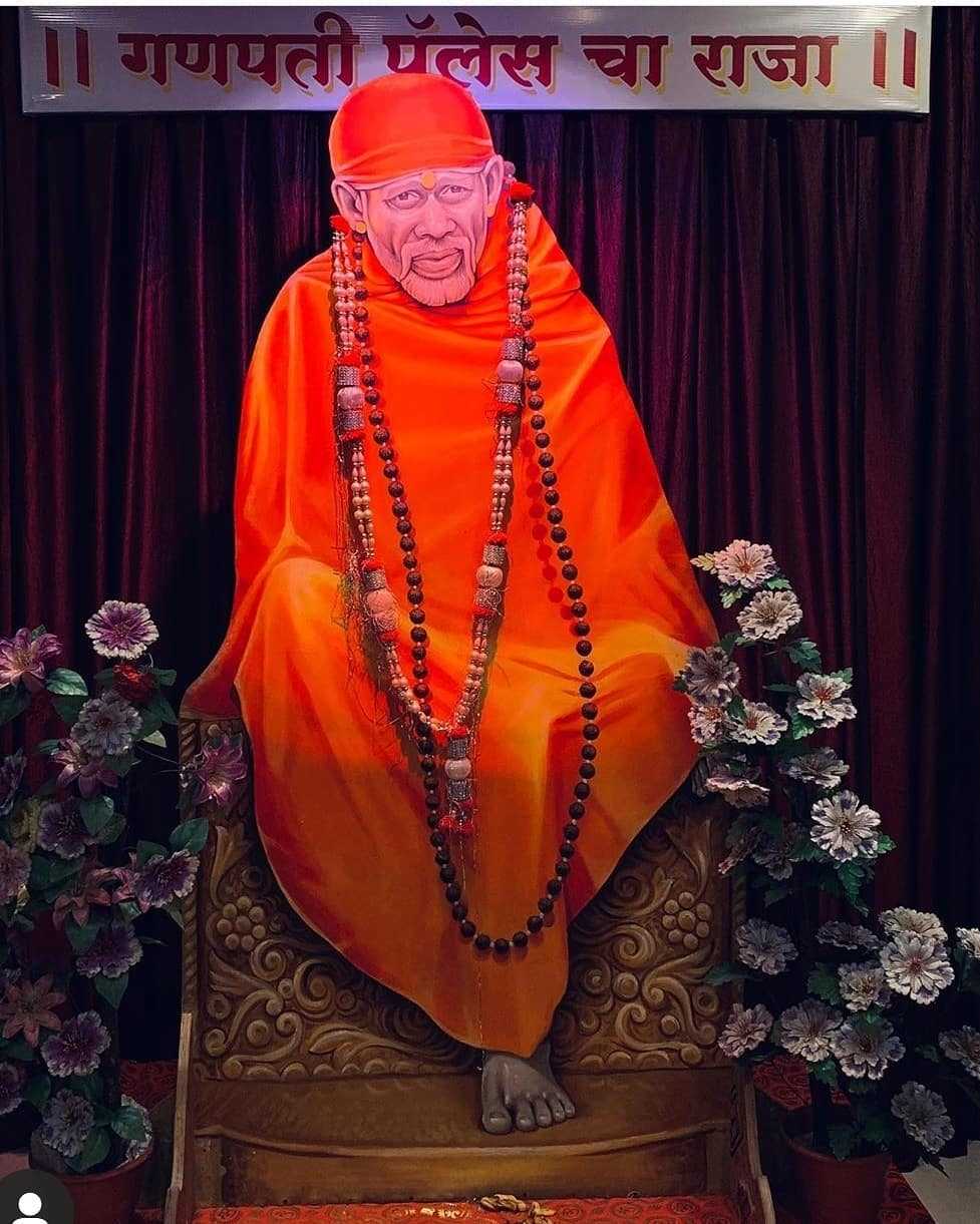 977x1221 Shirdi Sai Baba Wallpaper for Desktop Free Download