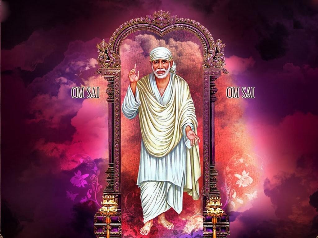 1024x768 Sai baba image, Sai baba Photo & HD Wallpaper