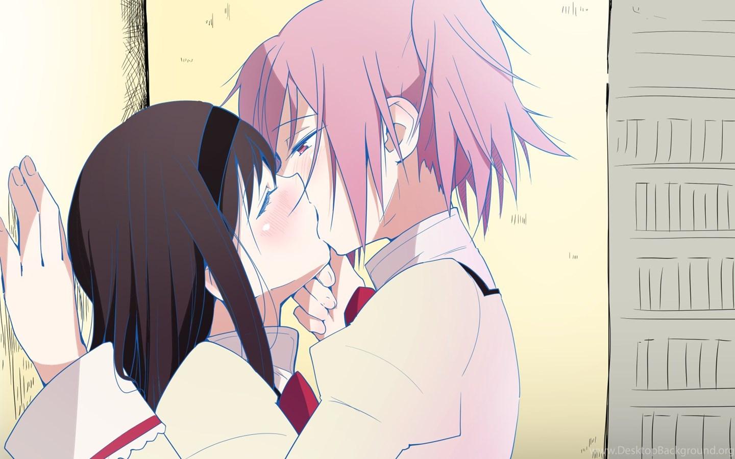 1440x900 Anime Romance HD Wallpaper Desktop Background