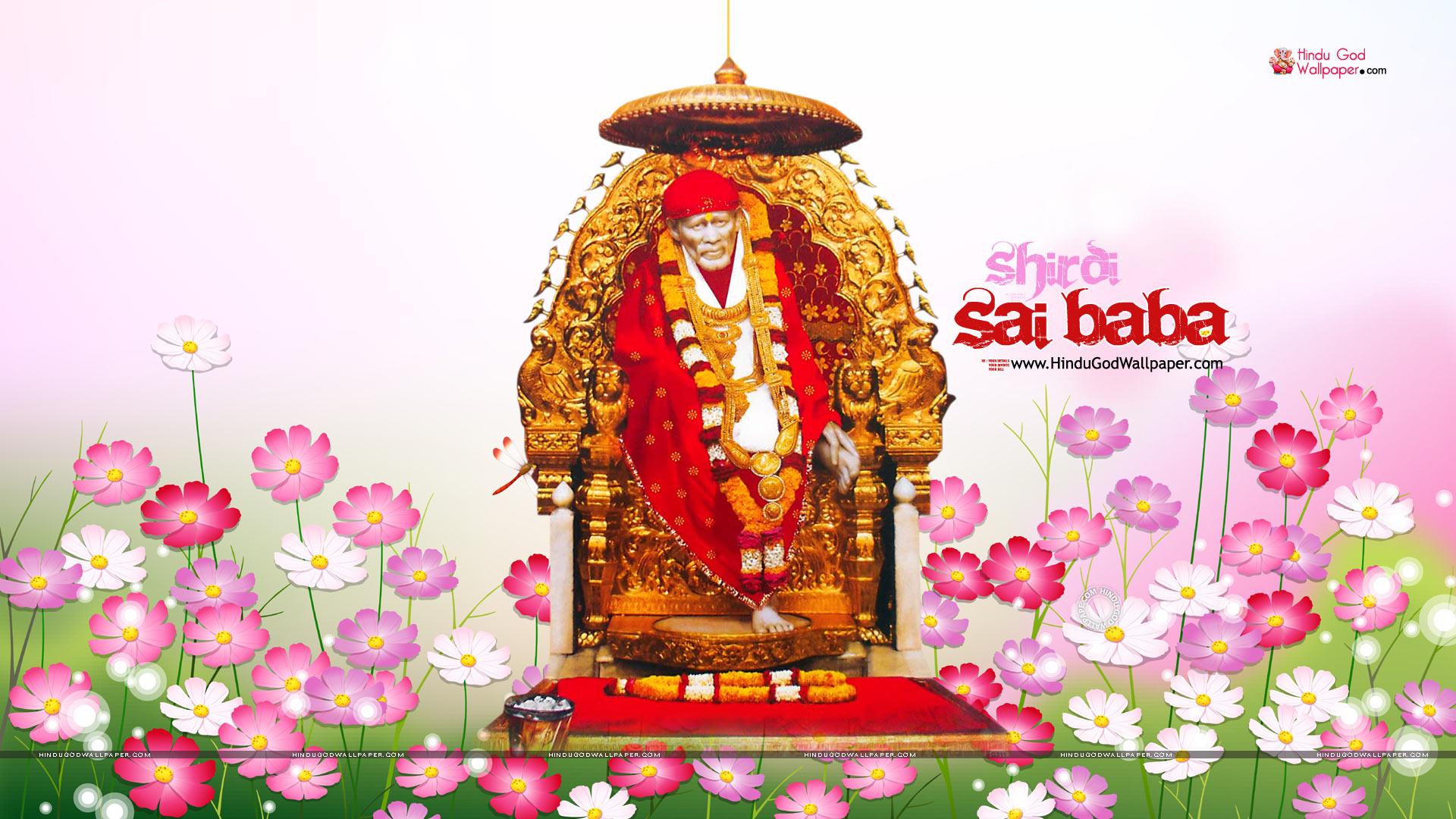 1920x1080 Shirdi Sai Baba Wallpaper Full Size for Deskx1080