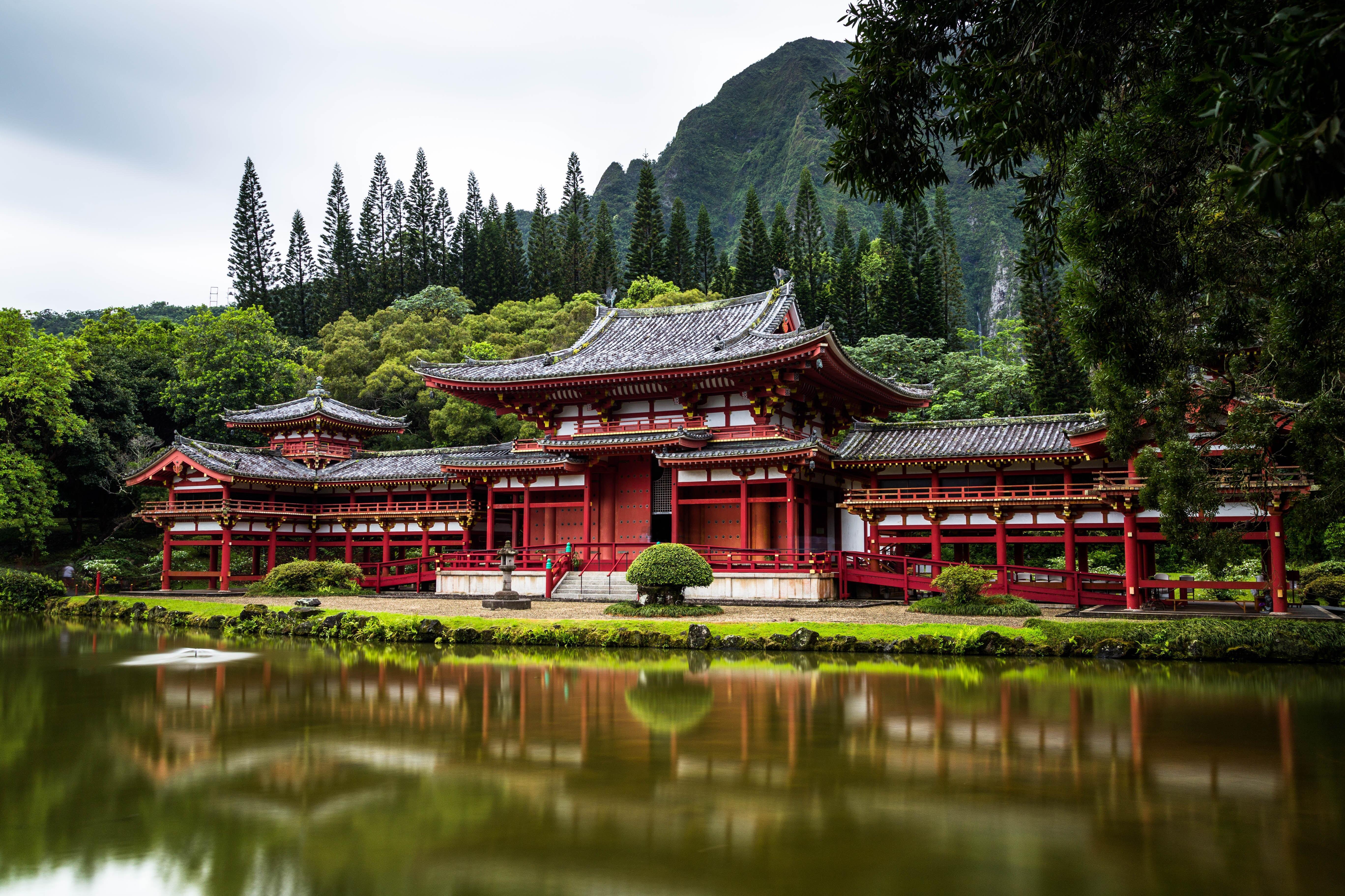 5472x3648 Temples 4k Wallpaper
