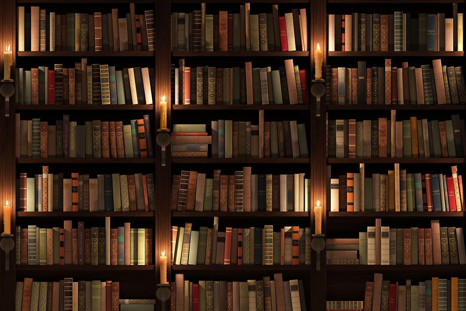 1500x1000 Old Library Wallpaper