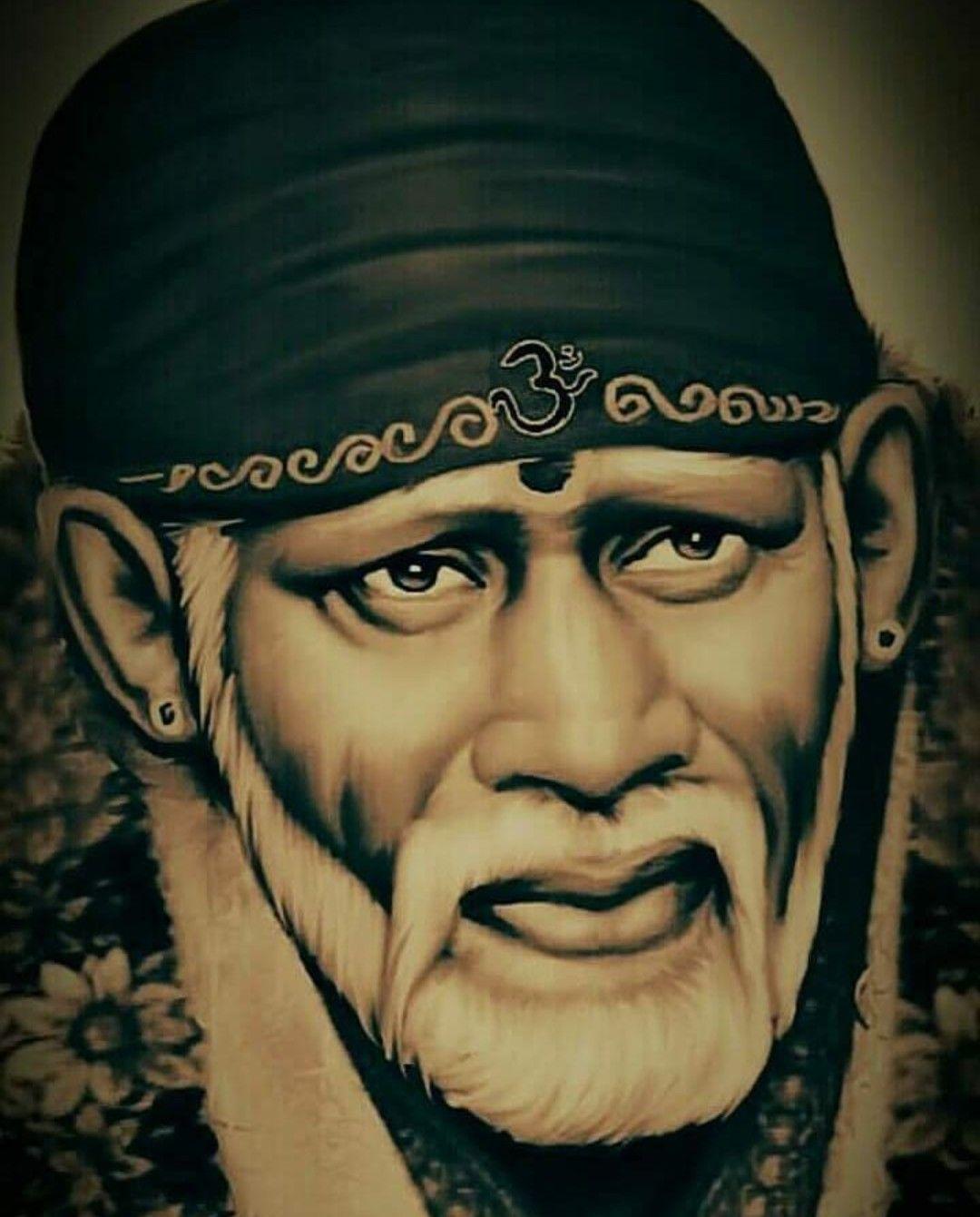1080x1341 2 Baba my Lord and Saviour ❤. Sai baba wallpaper, Baba image, Sai baba