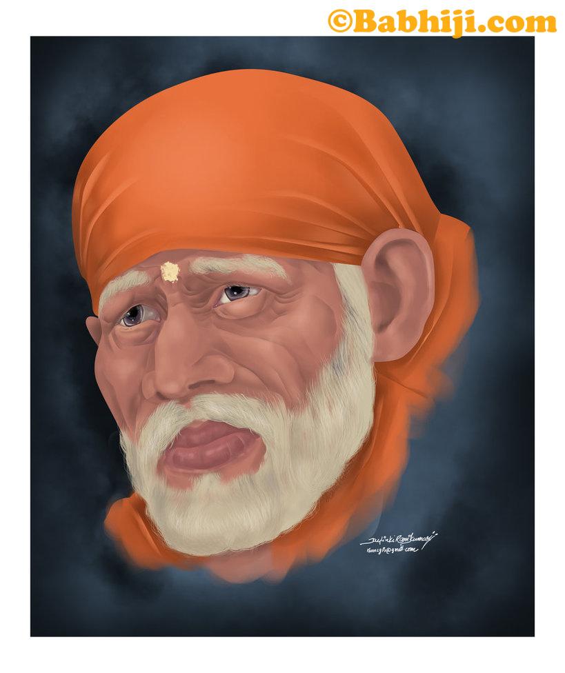 819x976 Shirdi Sai Baba Photo: 22