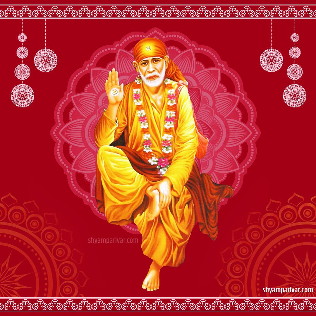 1080x1080 Best Shirdi Sai Baba Photo and wallpaper