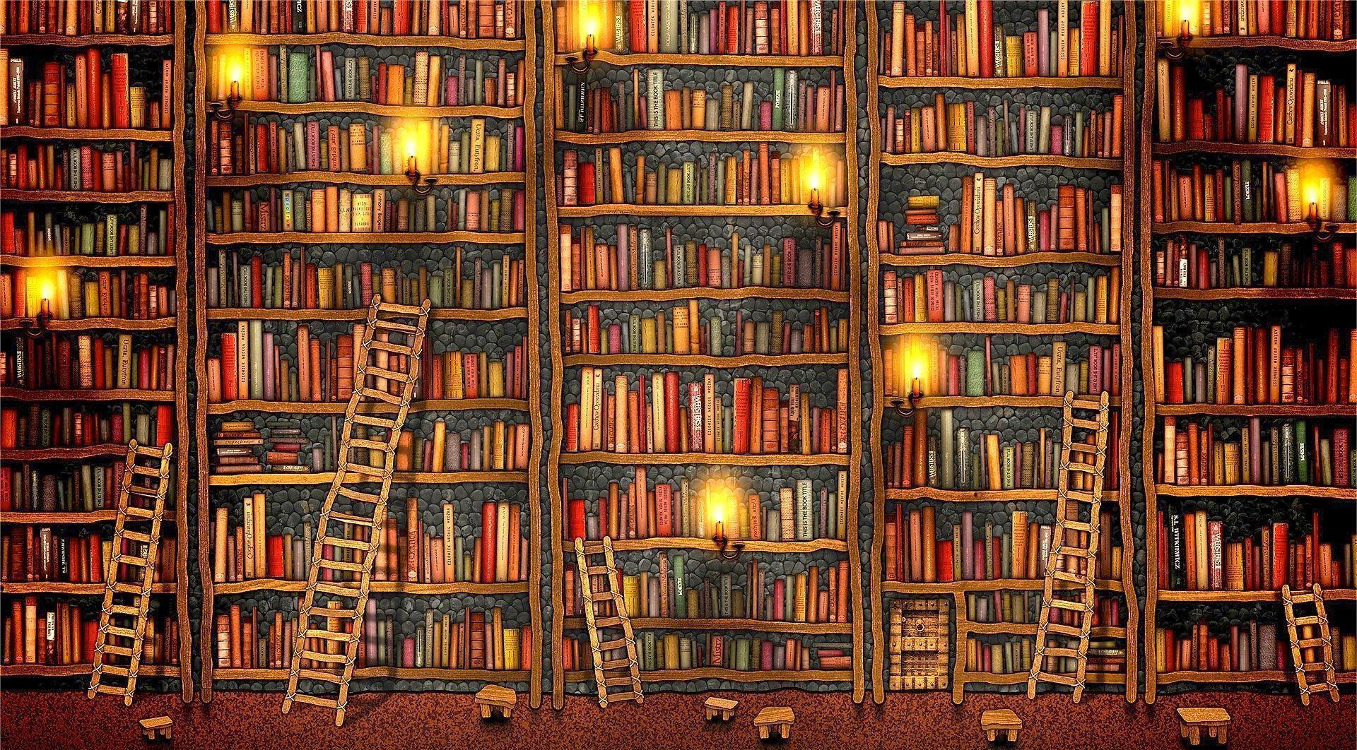 1920x1062 Old Books Wallpaper