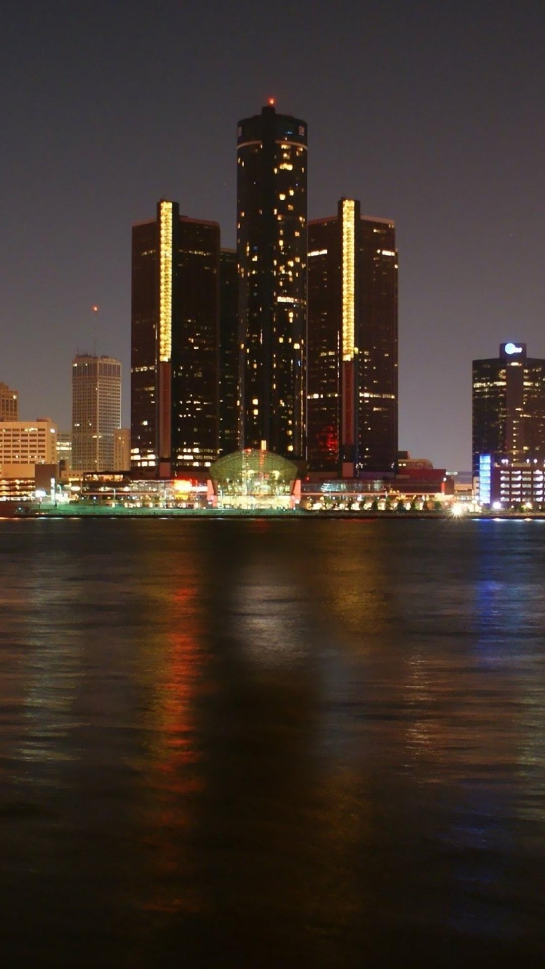 Downtown Detroit Wallpapers - Top Free Downtown Detroit Backgrounds