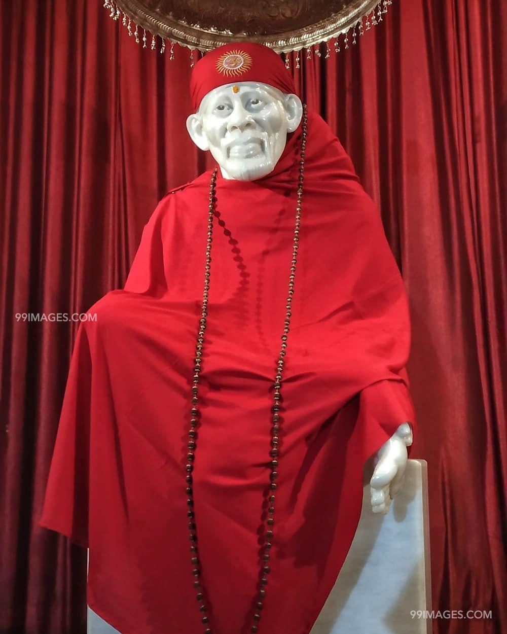 1000x1250 Sai Baba HD Image For Android IPhone Mobile & HD Wallpaper (1080p) (2021)