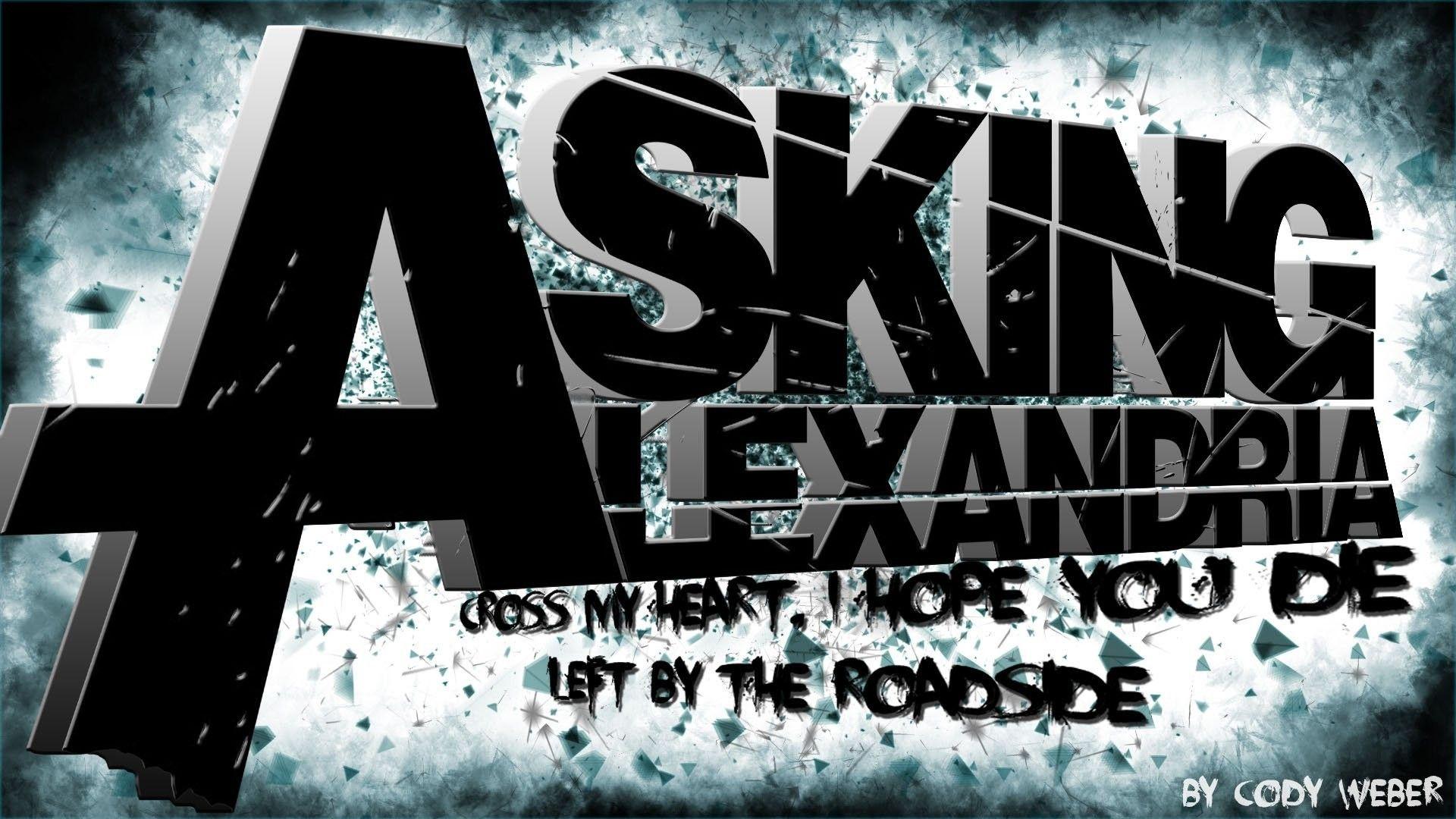 1920x1080 Asking Alexandria Wallpaper 2018