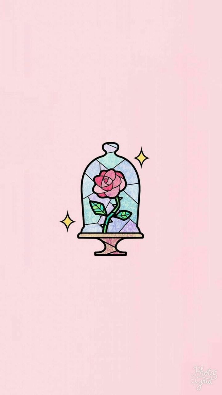 720x1280 Beauty And The Beast Wallpaper