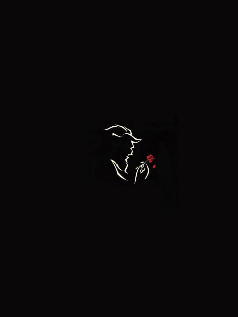 768x1024 Free download Beauty and the Beast Minimalist Wallpaper by chrisaloo [1944x1152] for your Desktop, Mobile & Tablet. Explore Beast In Black Wallpaper. Beast In Black Wallpaper, Beast Wallpaper, Beast Wallpaper