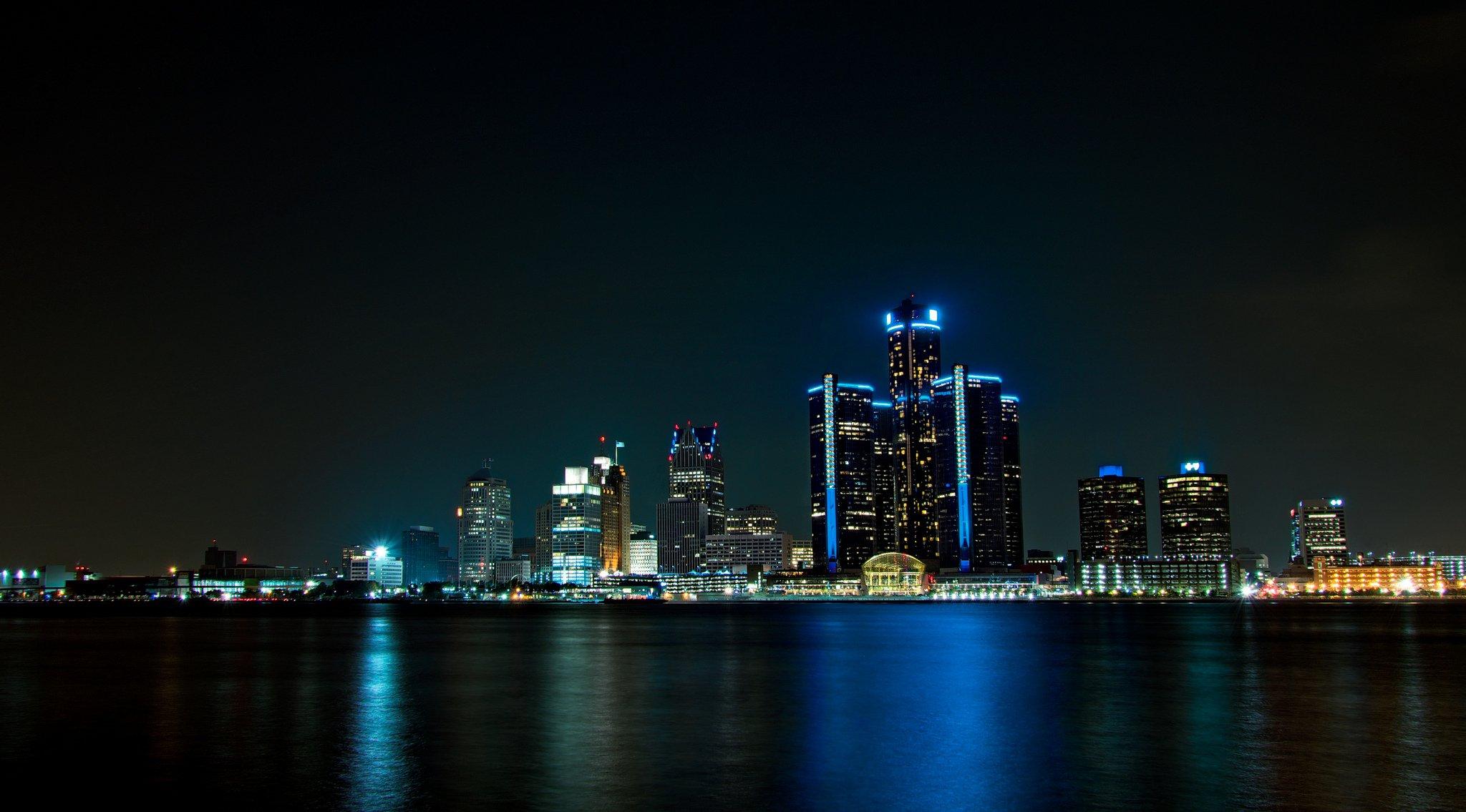 Downtown Detroit Wallpapers - Top Free Downtown Detroit Backgrounds ...