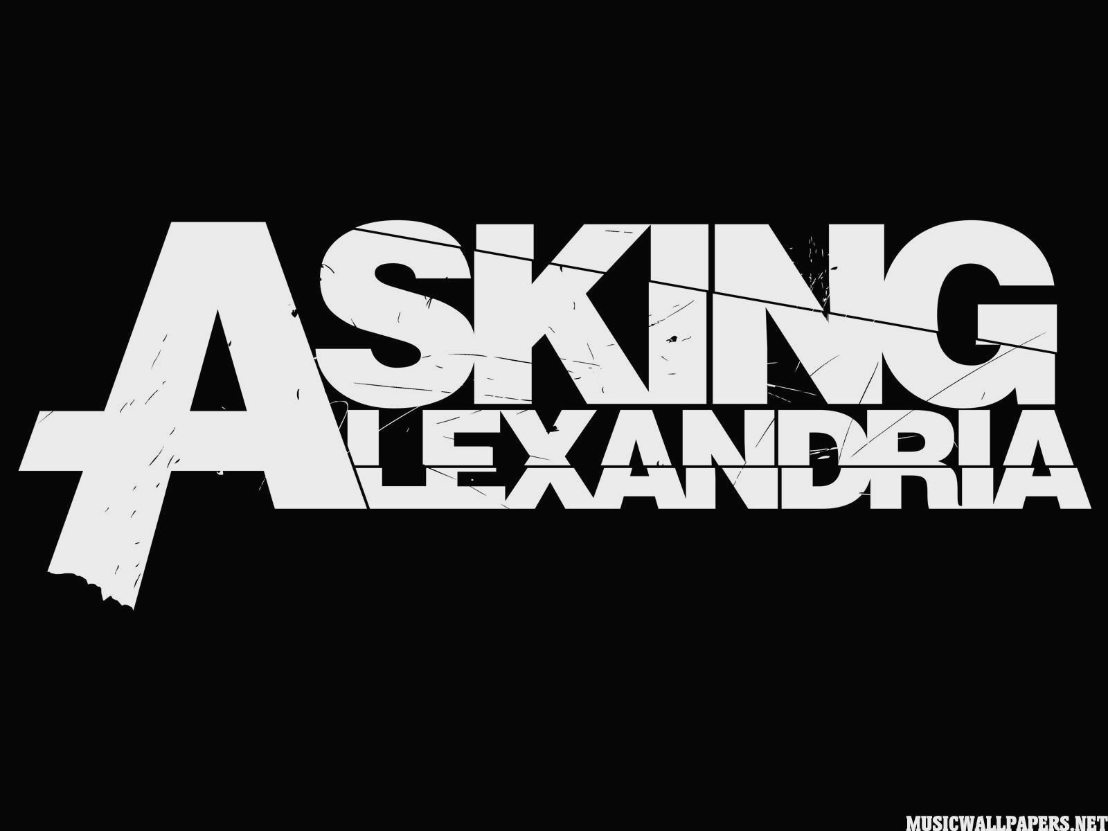 1600x1200 Asking Alexandria Logo Wallpaper
