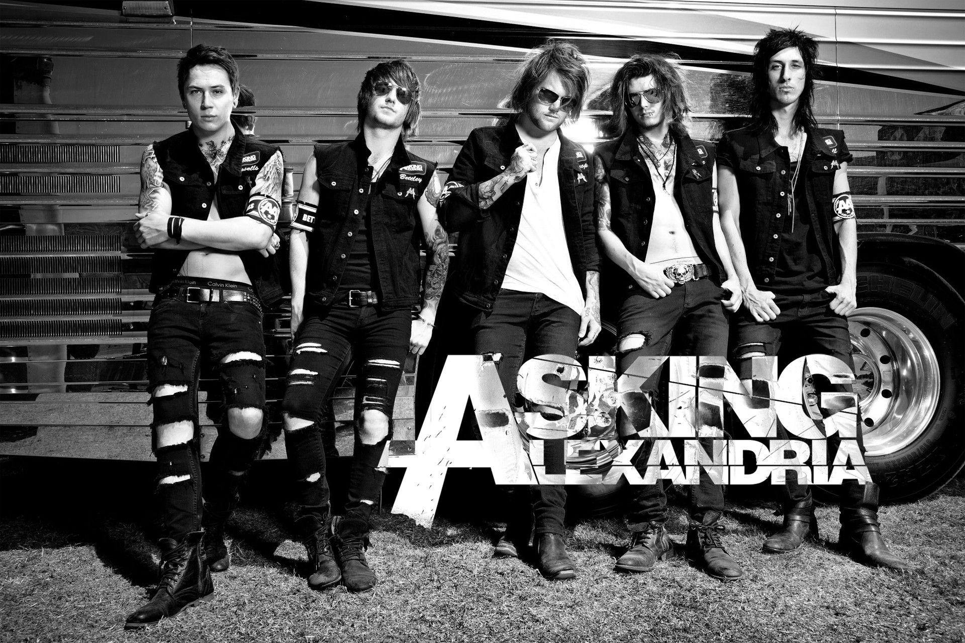 1920x1280 Asking Alexandria Wallpaper 2018 background picture