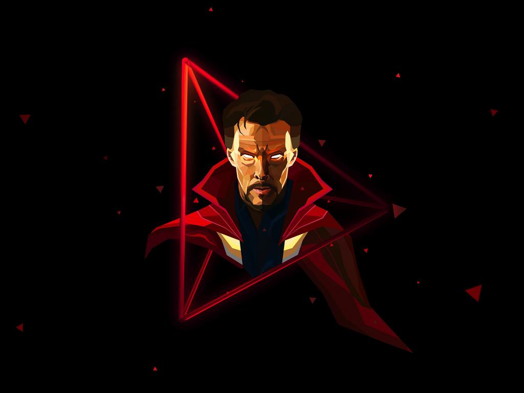 1024x768 Dr. strange, artwork, dc comics, superhero wallpaper, HD image, picture, background, eae94f