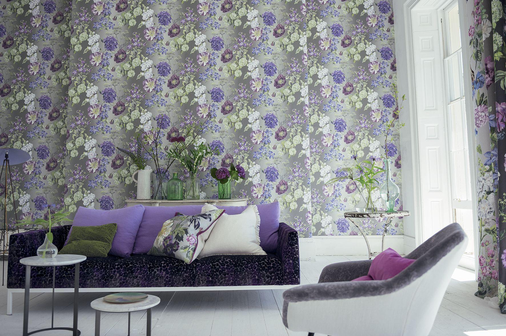 1772x1177 Alexandria Wallpaper By Designers Guild- Buy Now