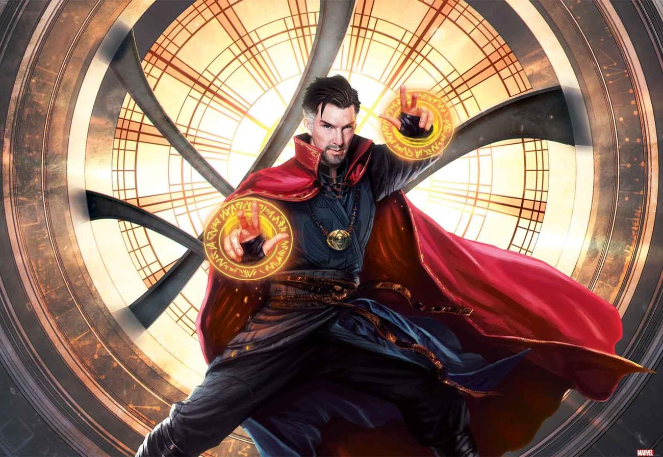 1300x897 Marvel Doctor Strange Wallpaper Mural Strange Pose
