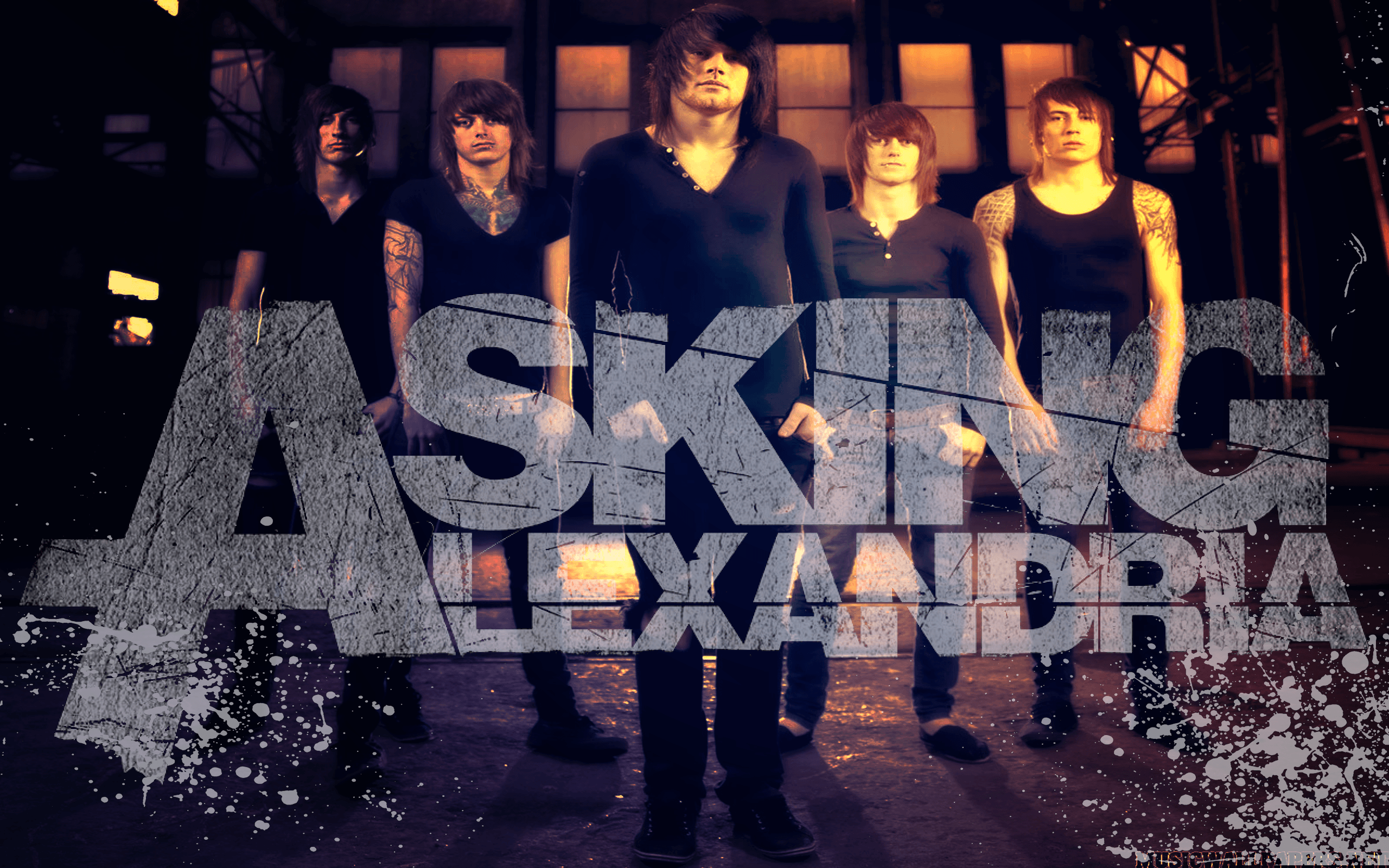 2560x1600 Asking Alexandria Wallpaper, Full HD 1080p, Best HD Asking