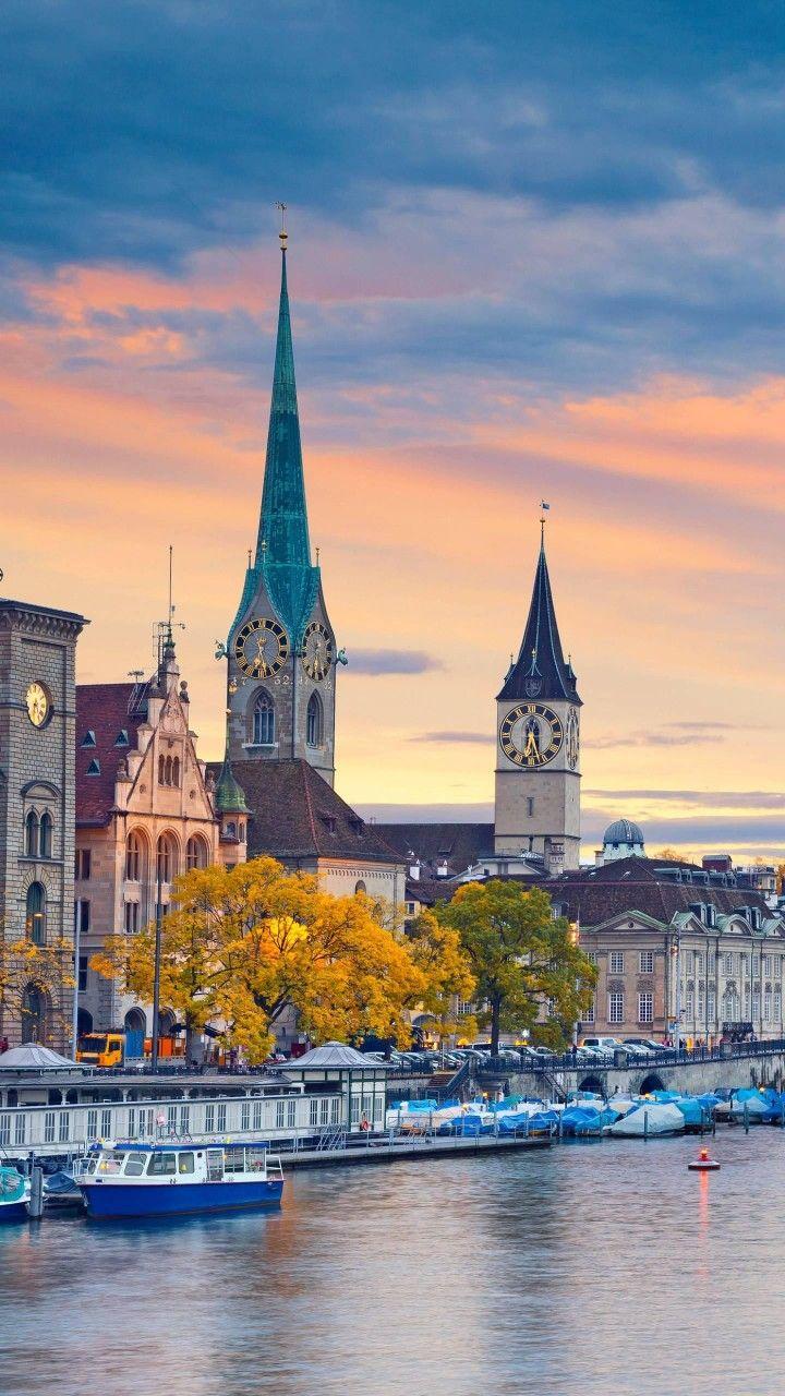 720x1280 Zurich, Switzerland. Switzerland photography, Travel aesthetic, Beautiful places to travel