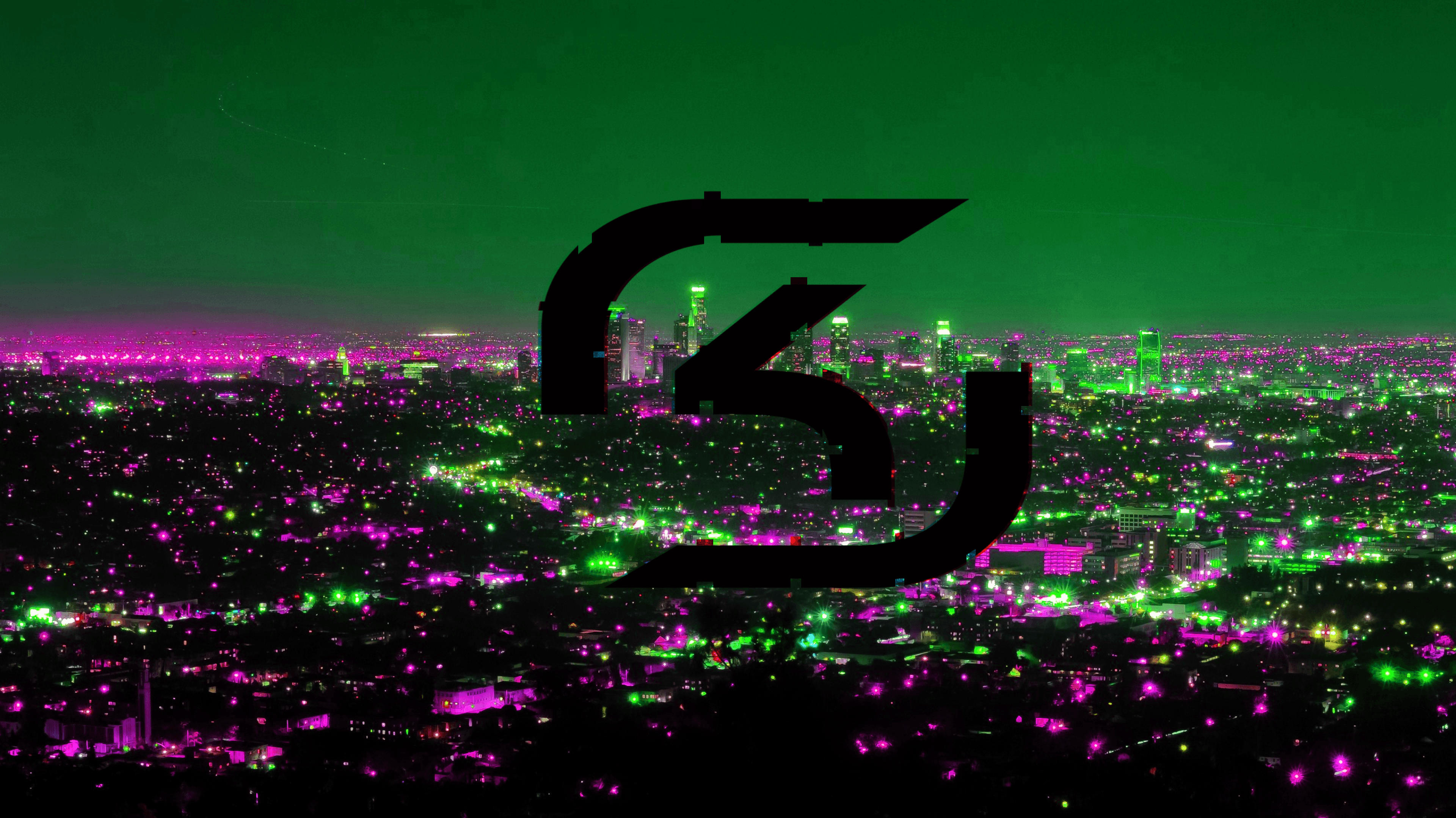 3840x2160 Purple Go Wallpaper