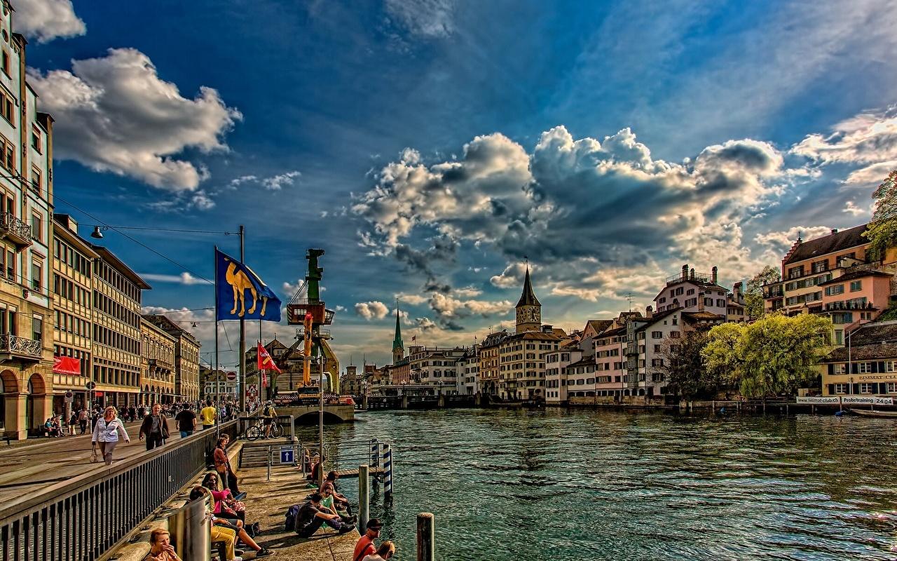 1280x800 Zurich Wallpaper HD Wallpaper