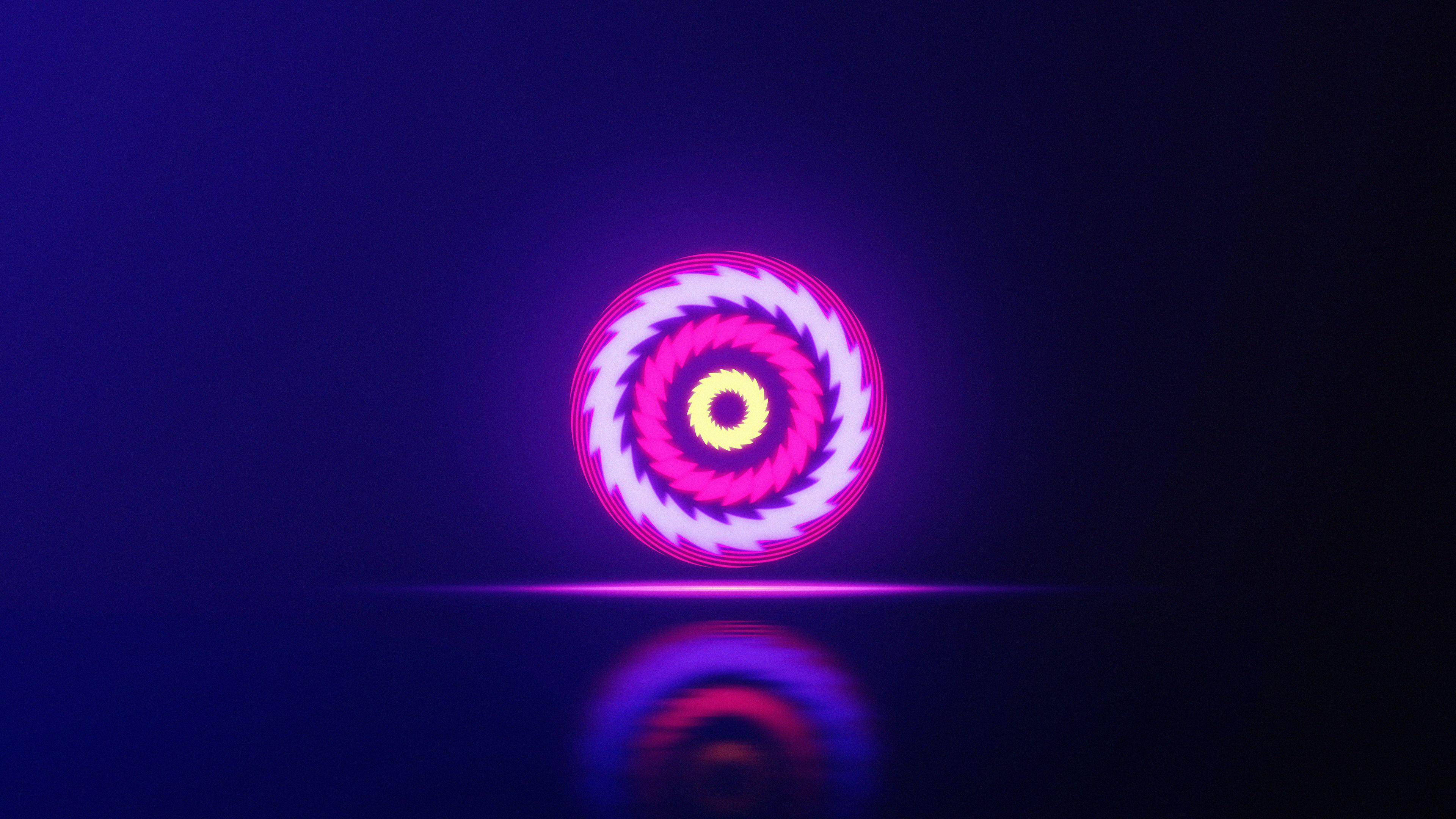 3840x2160 Neon Sphere Abstract Sphere Wallpaper, Neon Wallpaper, Hd Wallpaper, Digital Art Wallpaper, Abstract Wallpa. Abstract Wallpaper, Neon Wallpaper, Art Wallpaper