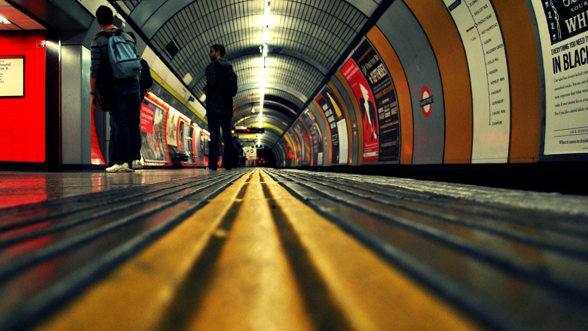 1920x1080 London Underground Wallpaper