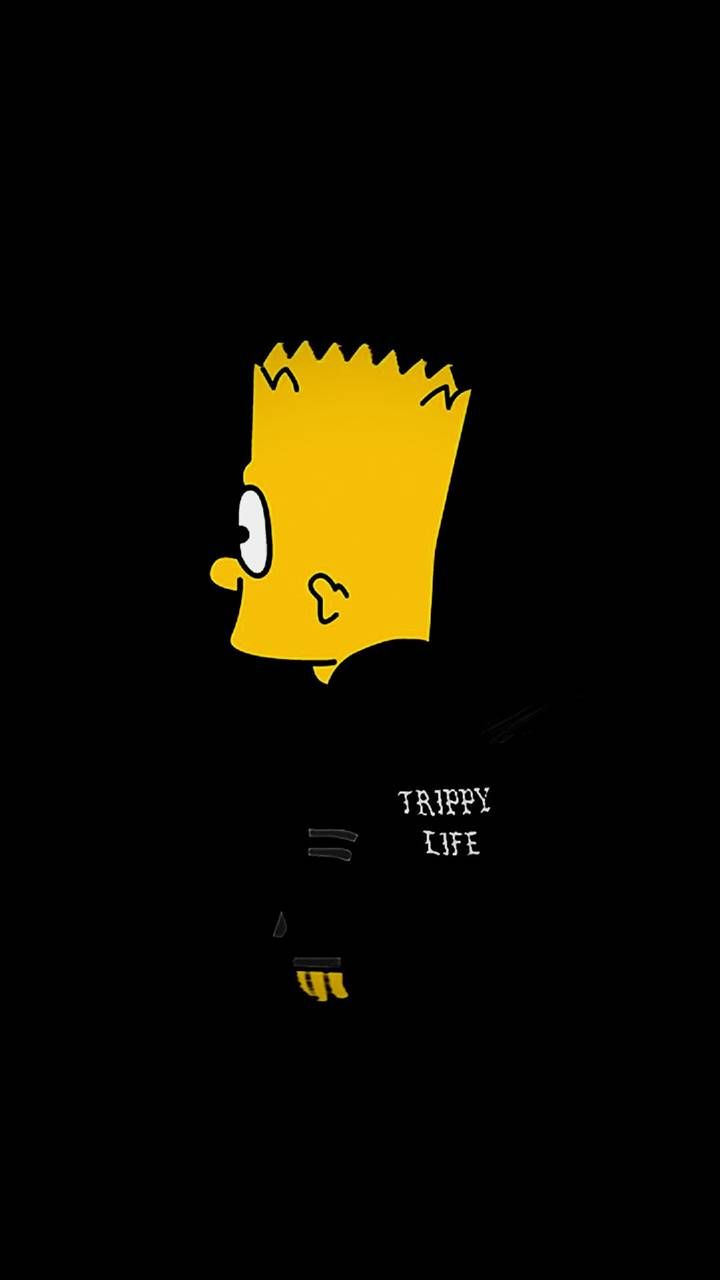 720x1280 Sad Simpsons Wallpaper