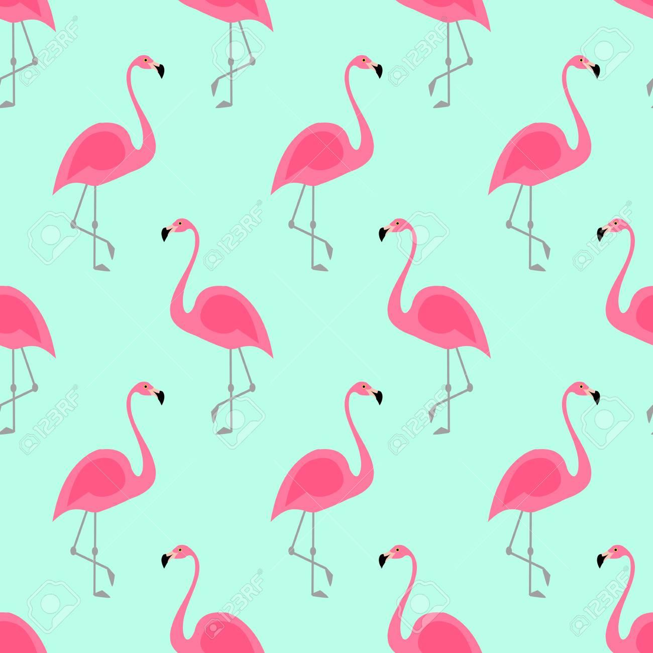 1300x1300 Flamingo Background