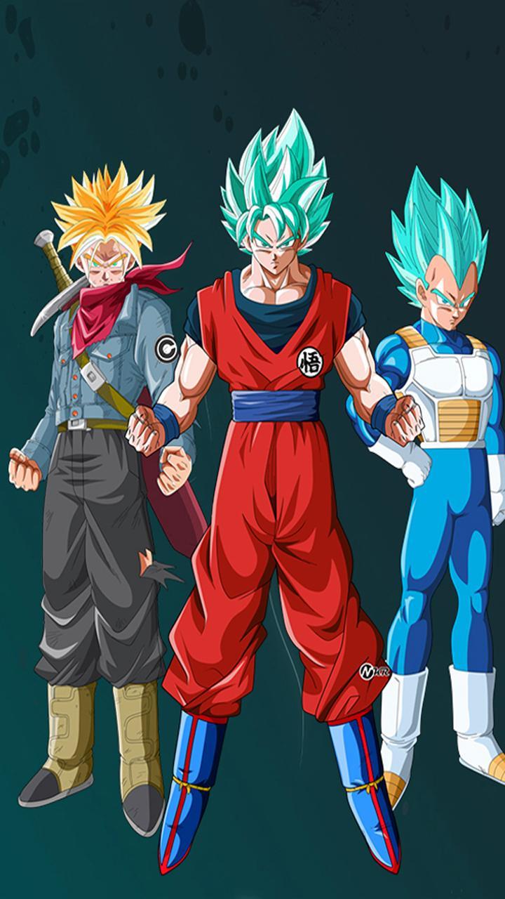 720x1280 Super Wallpaper Dbs Goku Sayaian Anime Free HD for Android