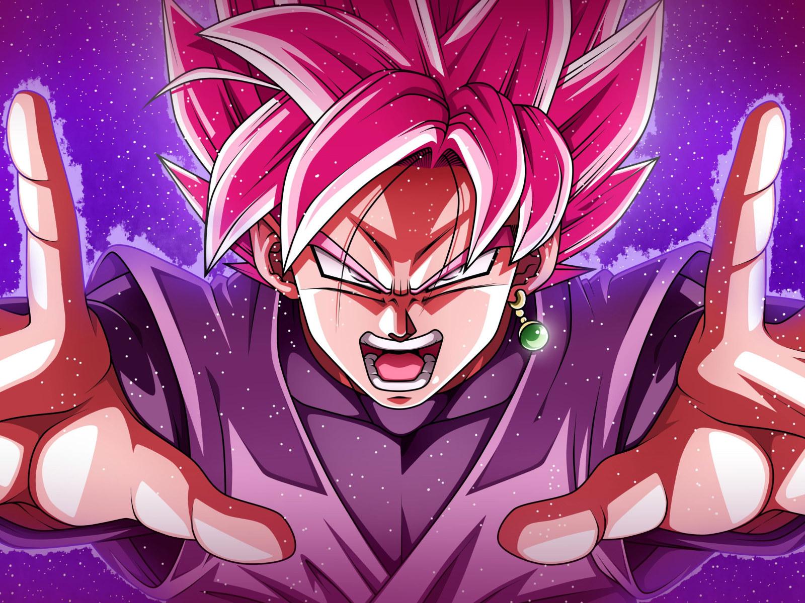 1600x1200 Dragon Ball Super Goku Black Wallpaper, Dbs, Game • Wallpaper For You HD Wallpaper For Desktop & Mobile