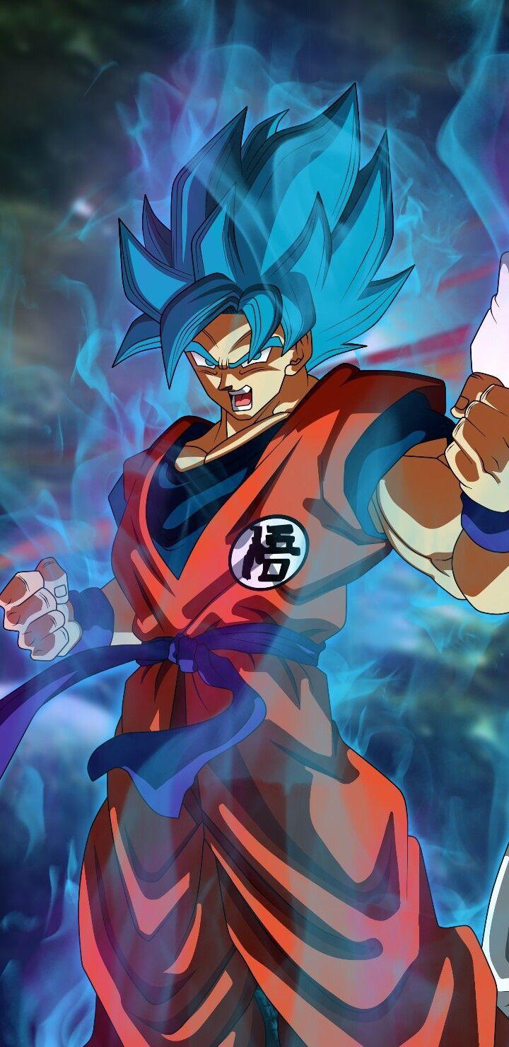 720x1480 Goku super saiyan blue. Dragon ball super artwork, Dragon ball art goku, Anime dragon ball super