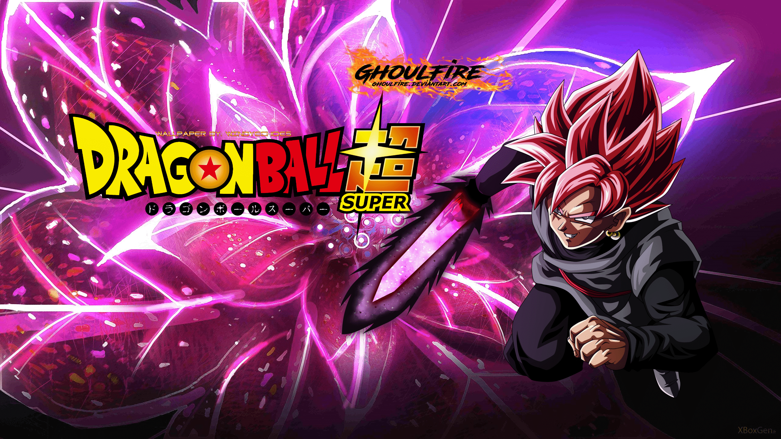 2560x1440 DBS goku black rose