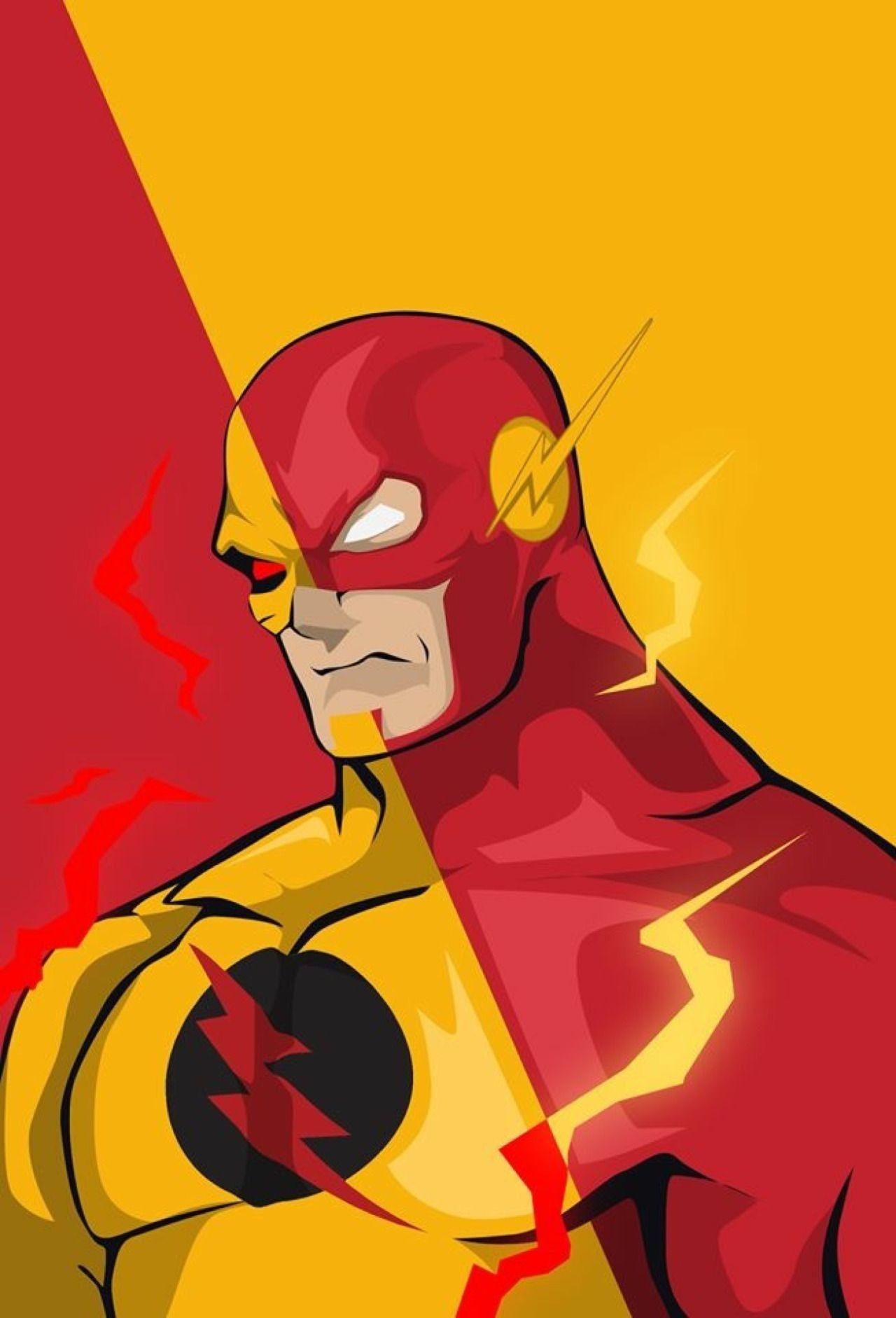 zoom flash and reverse flash