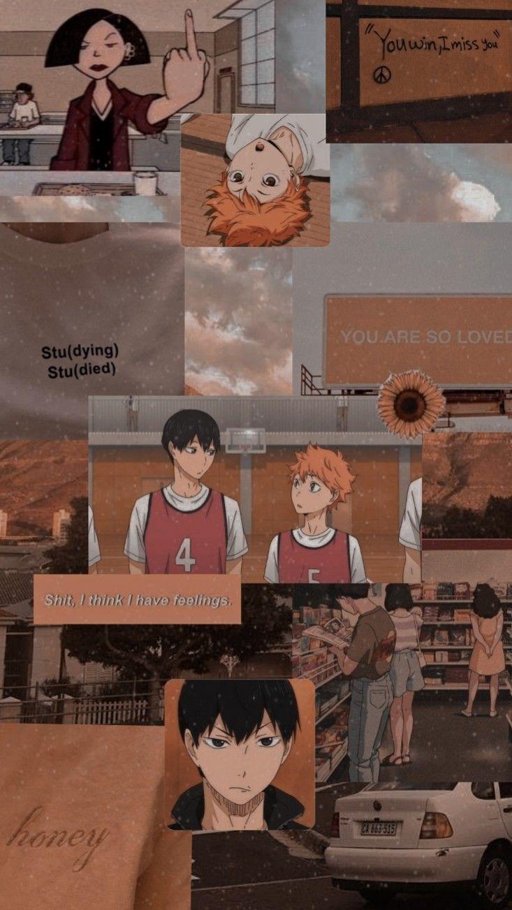 733x1303 Anime Wallpaper Haikyuu Kageyama And Hinata